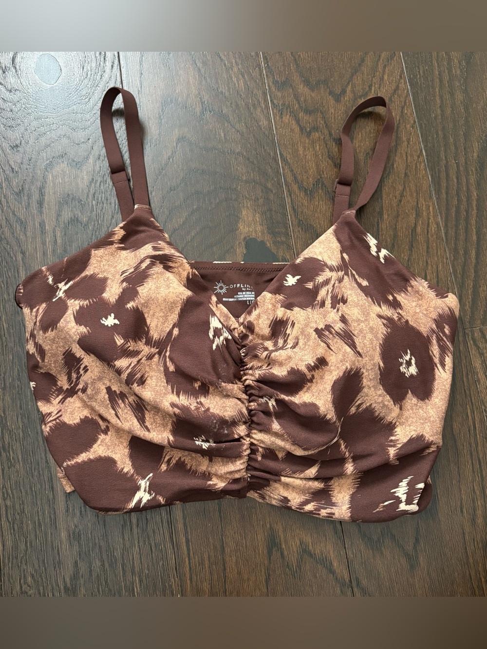 AERIE OFFLINE SPORTS YOGA BRA TOP LARGE